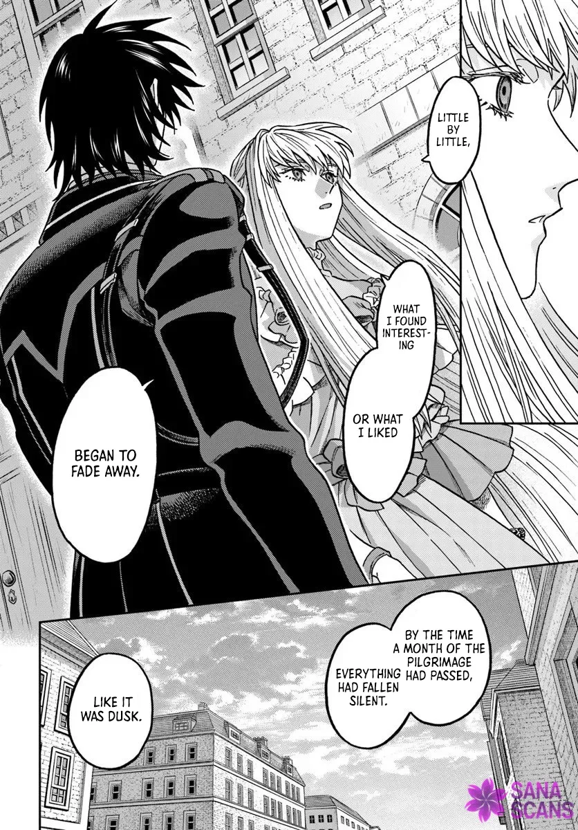 The Amber Knight Pledges His Love to the Saint