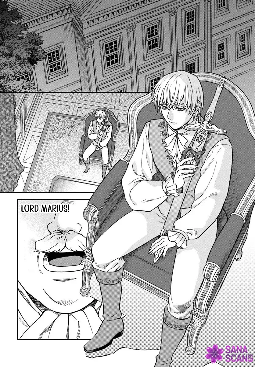 The Amber Knight Pledges His Love to the Saint