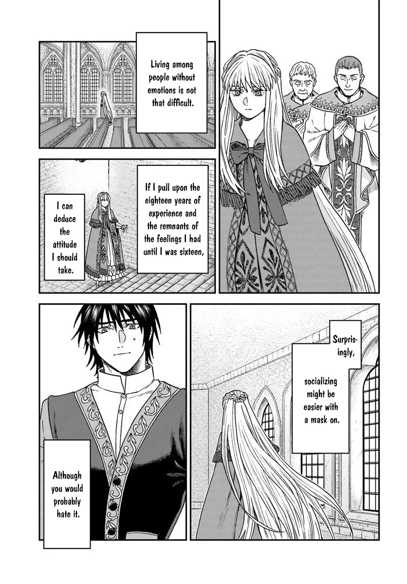 The Amber Knight Pledges His Love to the Saint
