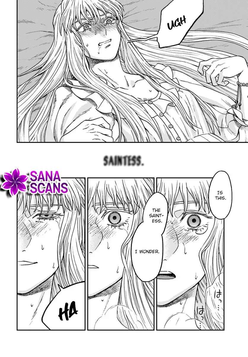 The Amber Knight Pledges His Love to the Saint