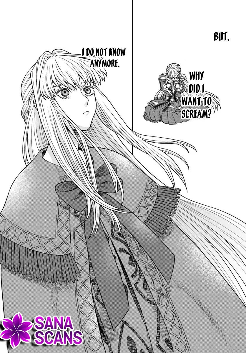 The Amber Knight Pledges His Love to the Saint