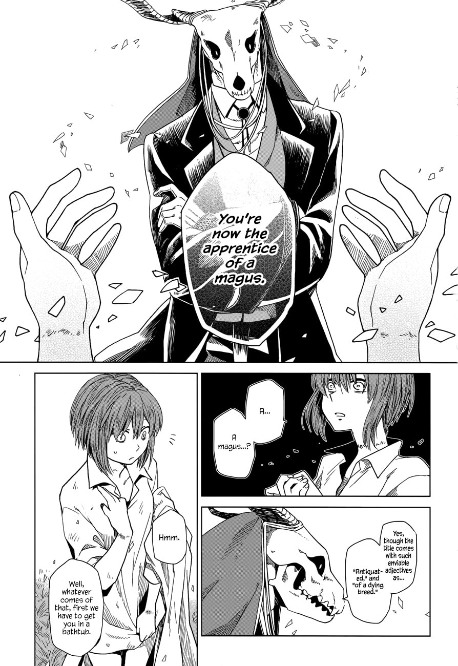 The Ancient Magus