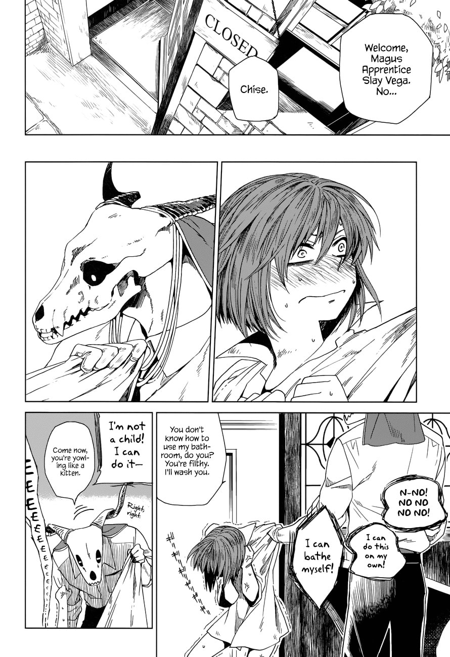 The Ancient Magus