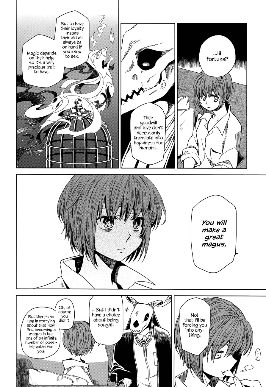 The Ancient Magus