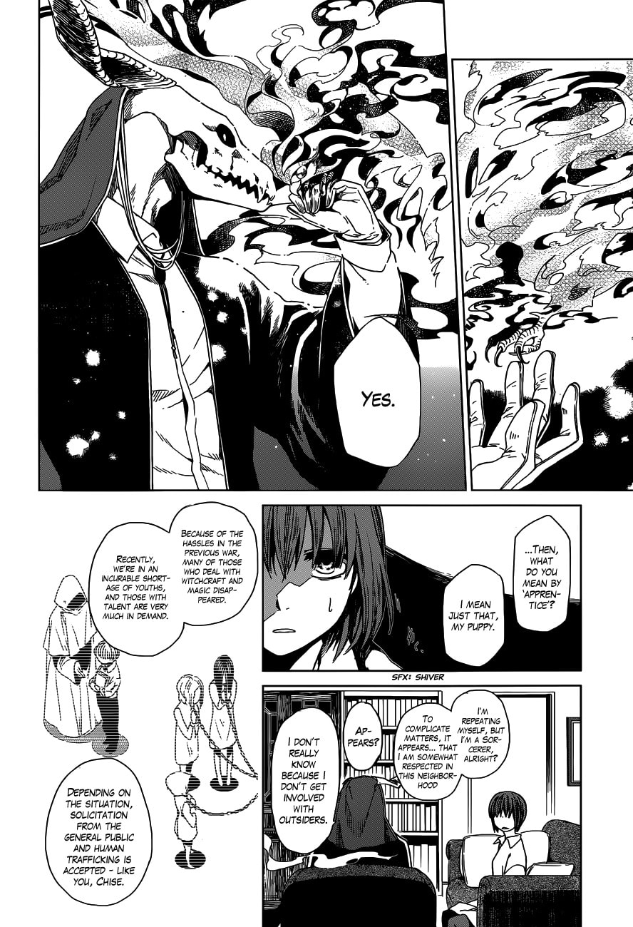 The Ancient Magus