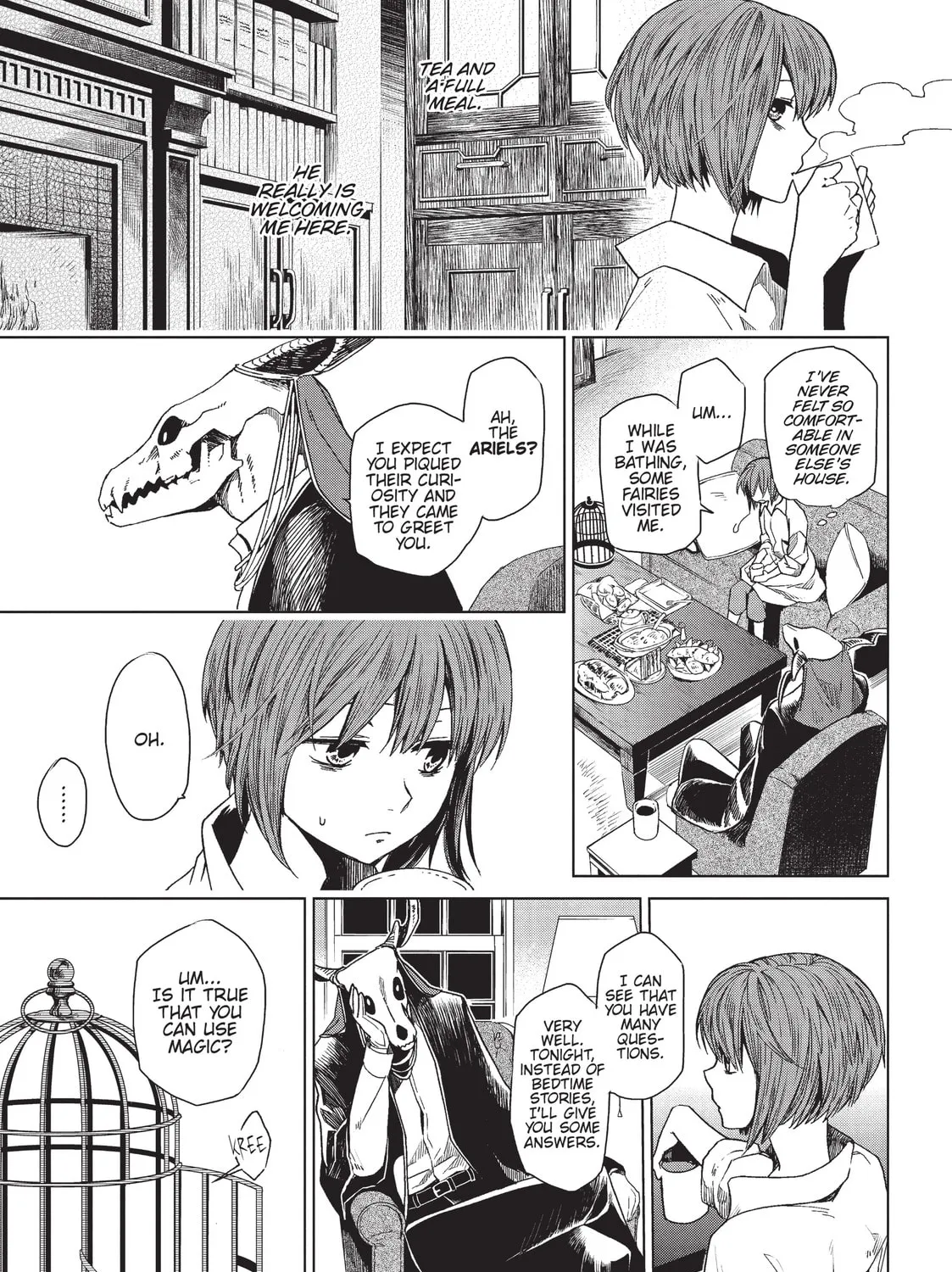 The Ancient Magus