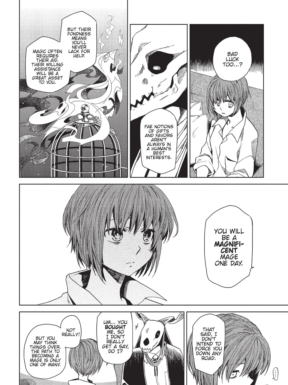 The Ancient Magus