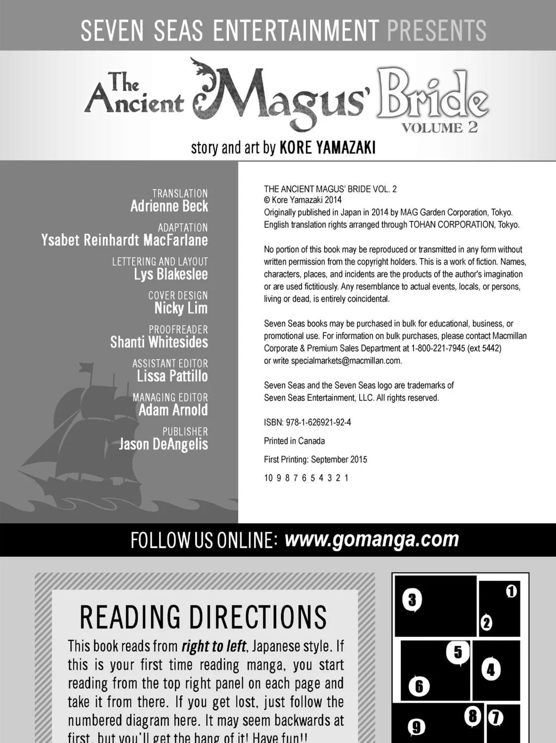 The Ancient Magus
