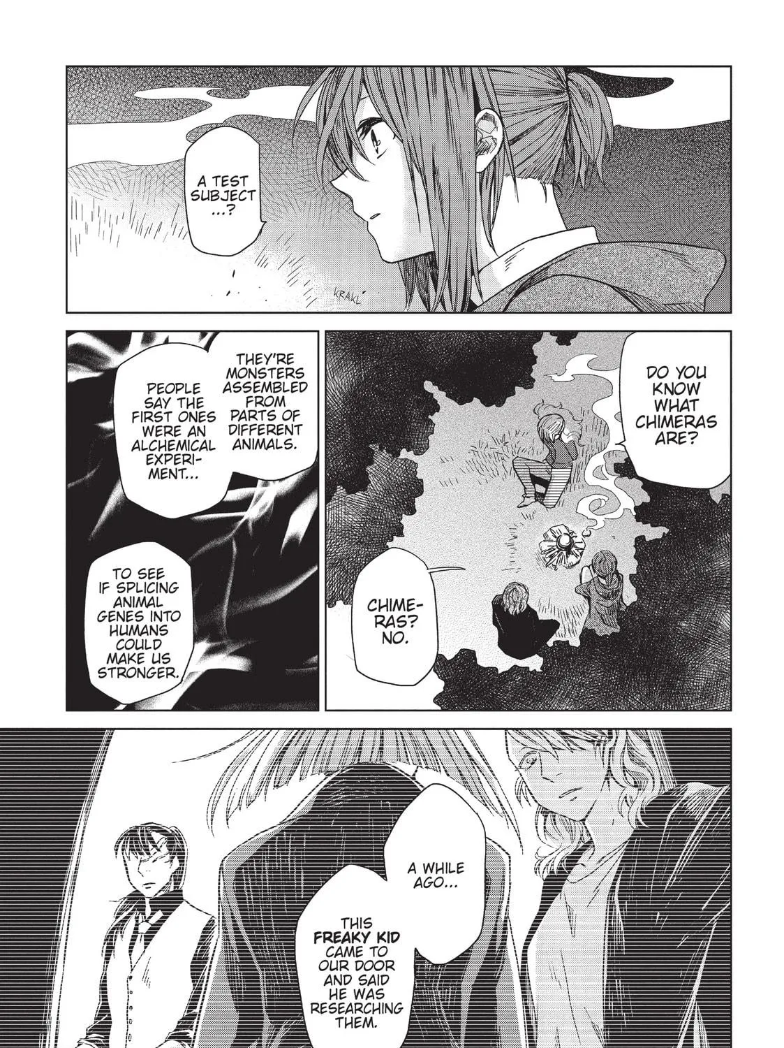 The Ancient Magus