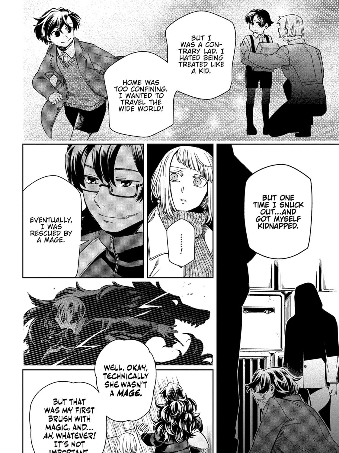 The Ancient Magus