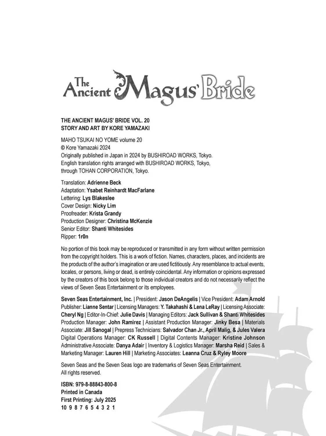 The Ancient Magus