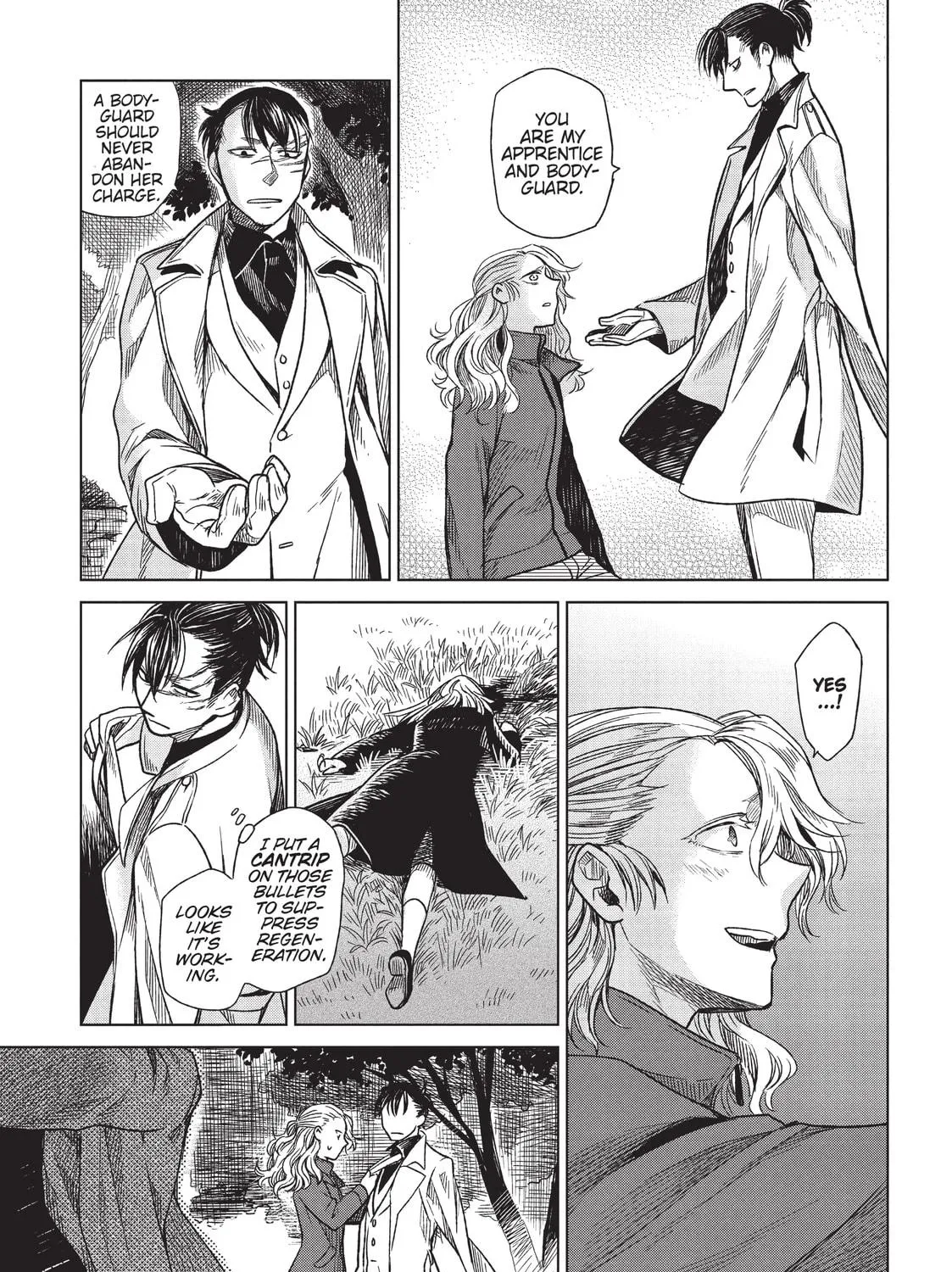 The Ancient Magus