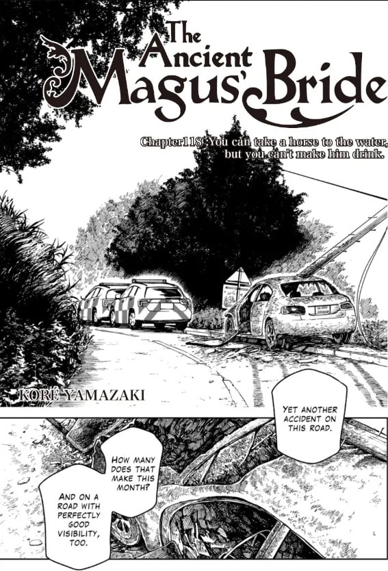 The Ancient Magus