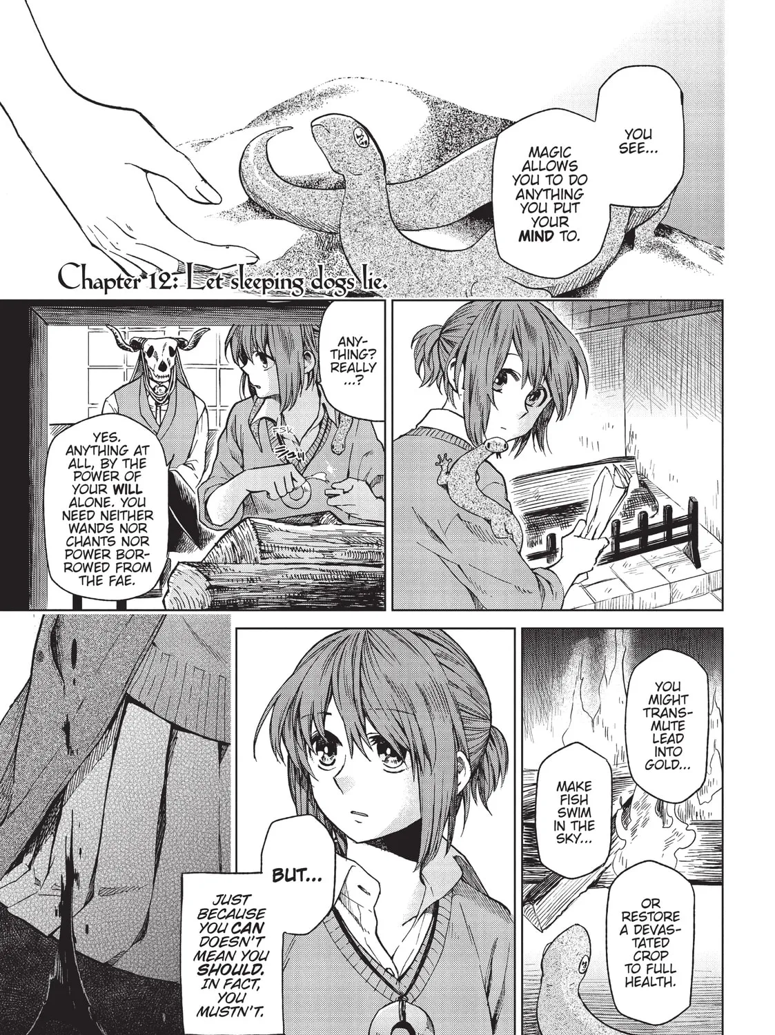 The Ancient Magus