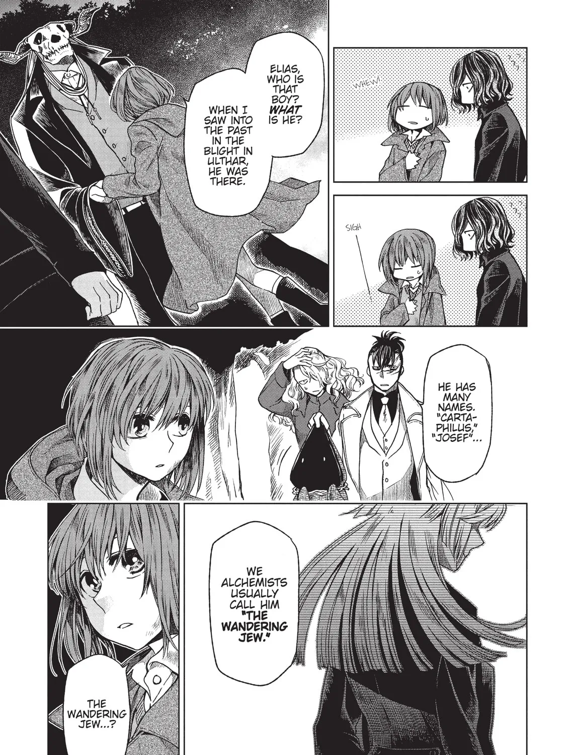 The Ancient Magus