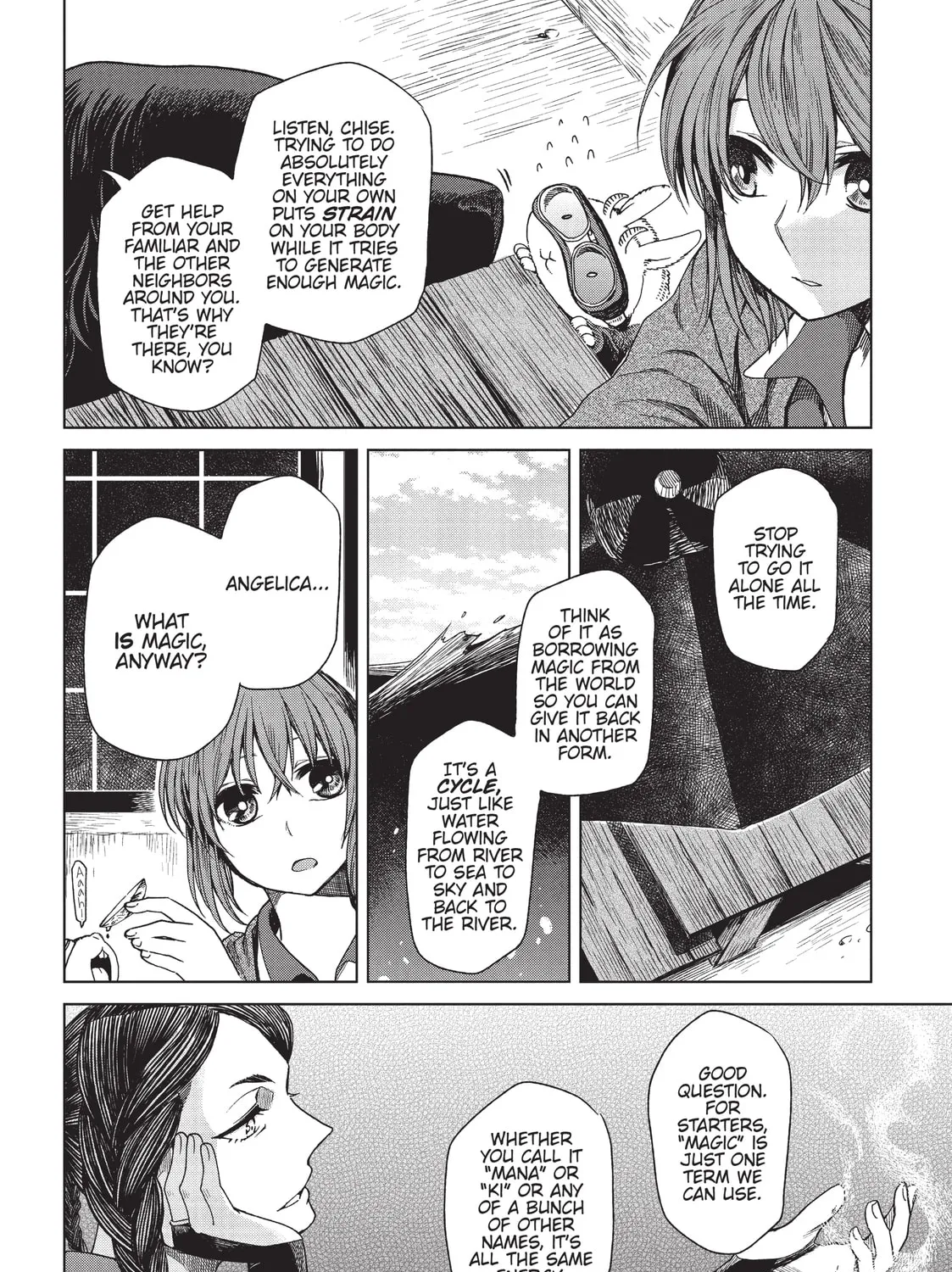 The Ancient Magus