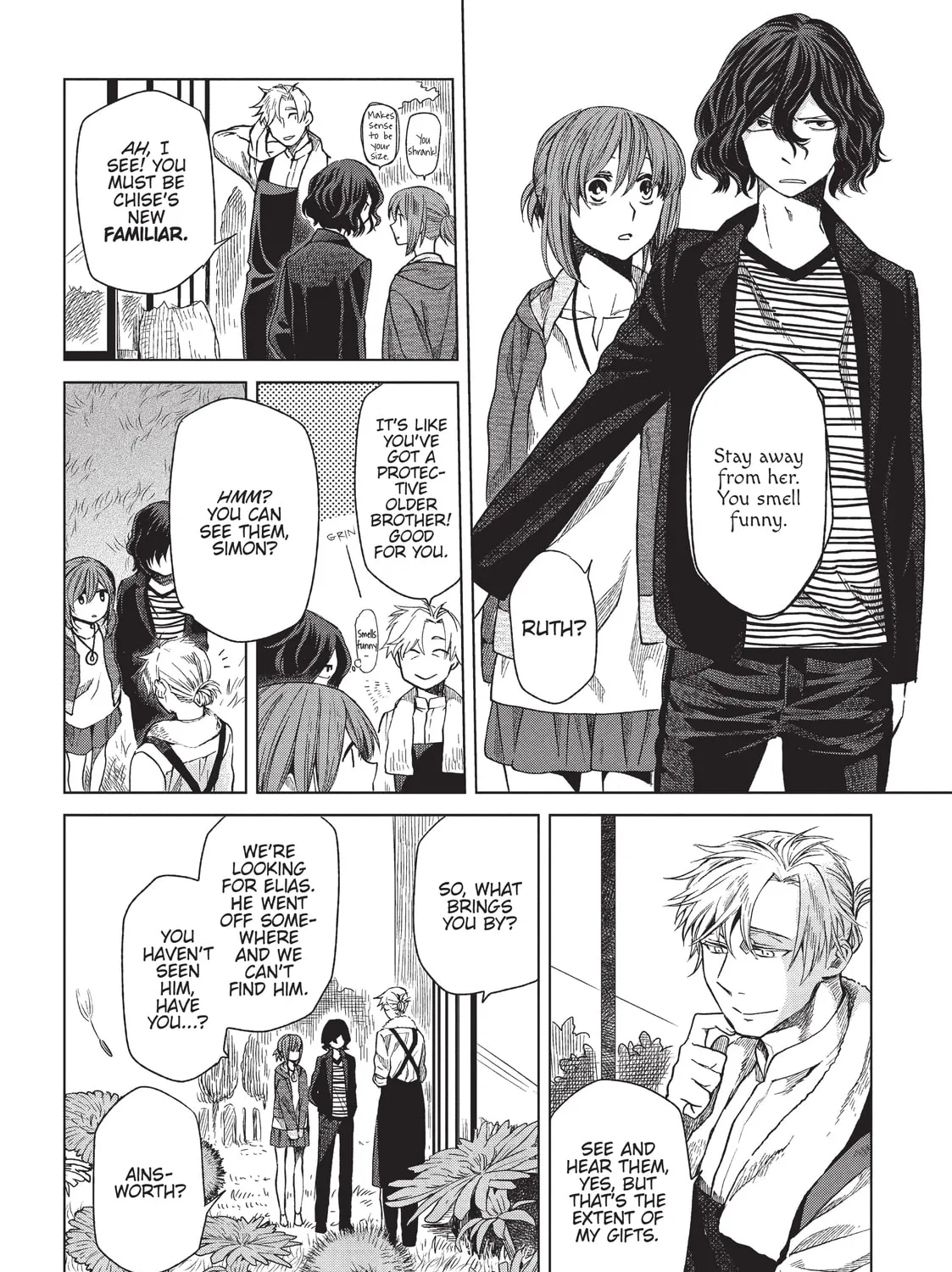 The Ancient Magus