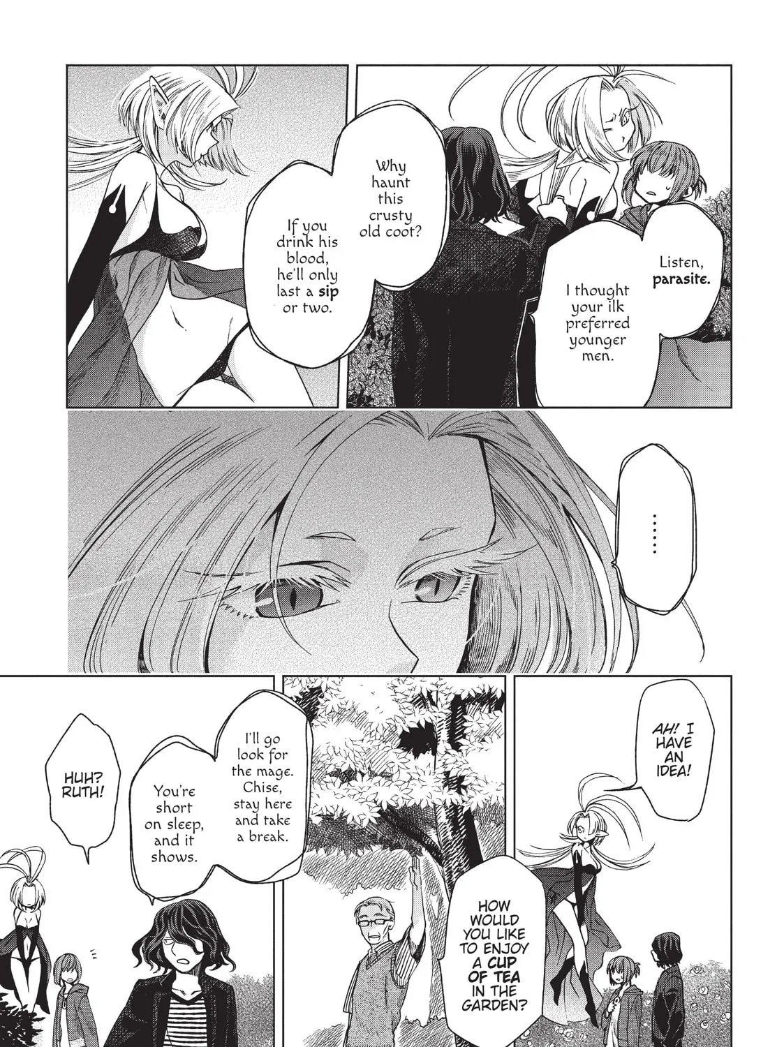 The Ancient Magus
