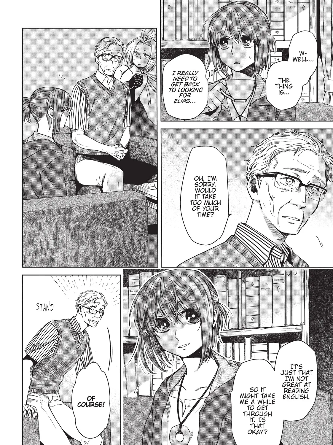 The Ancient Magus