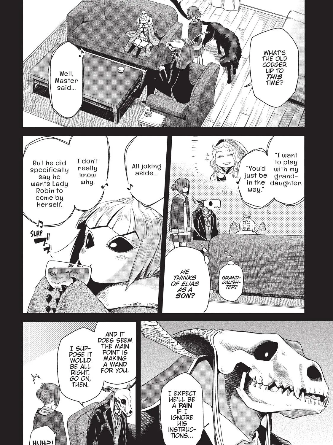 The Ancient Magus