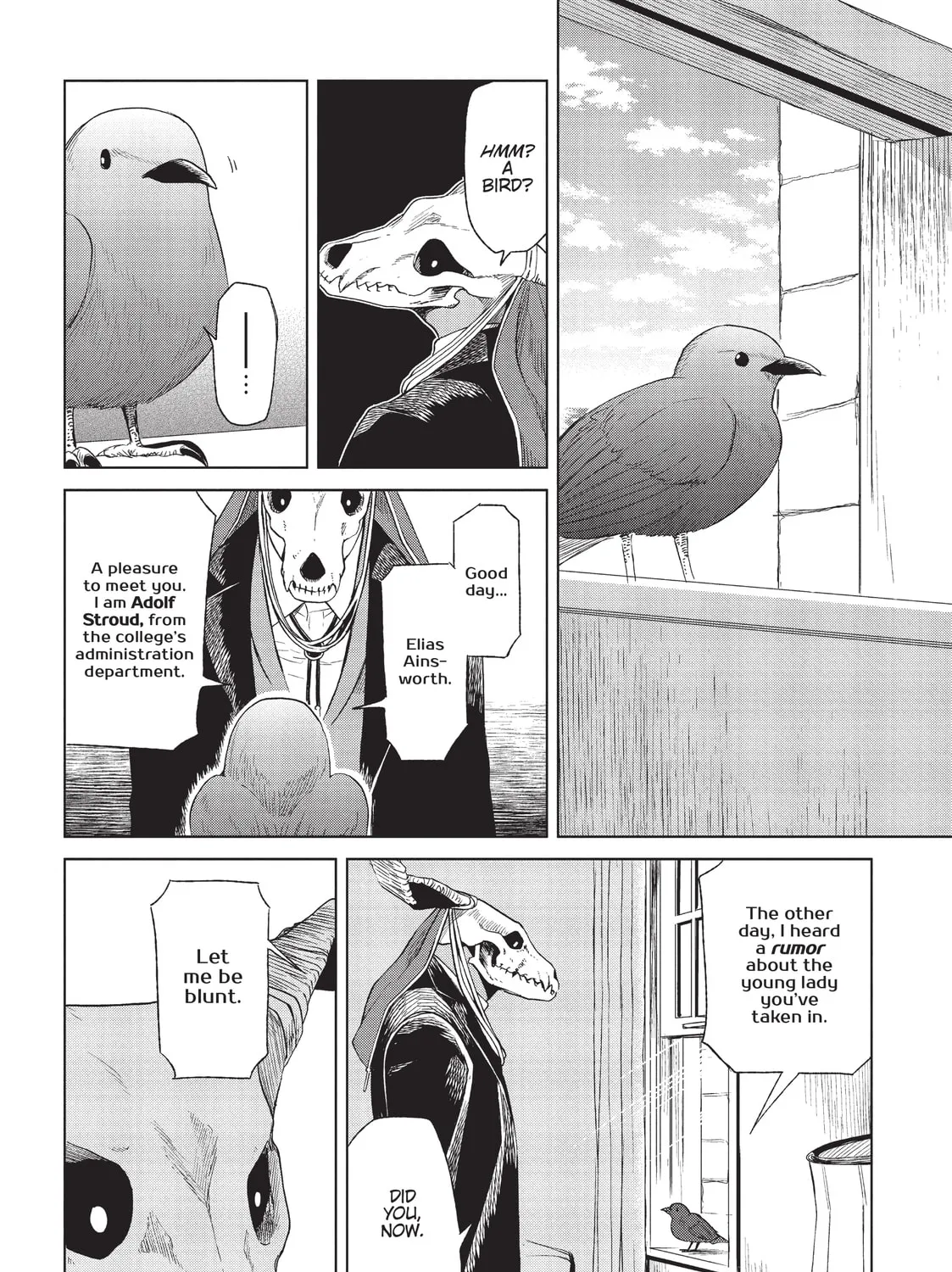 The Ancient Magus