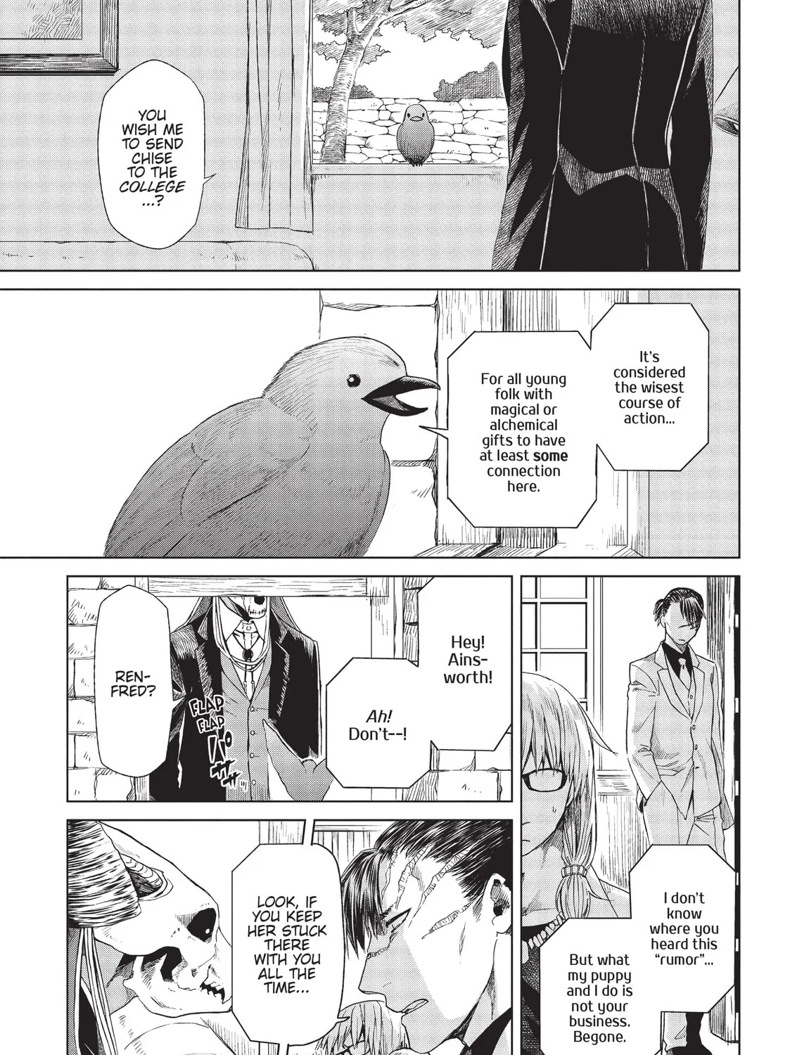 The Ancient Magus