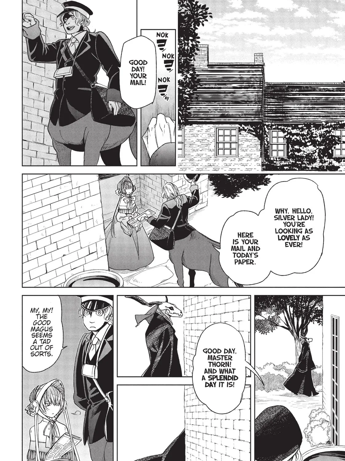 The Ancient Magus
