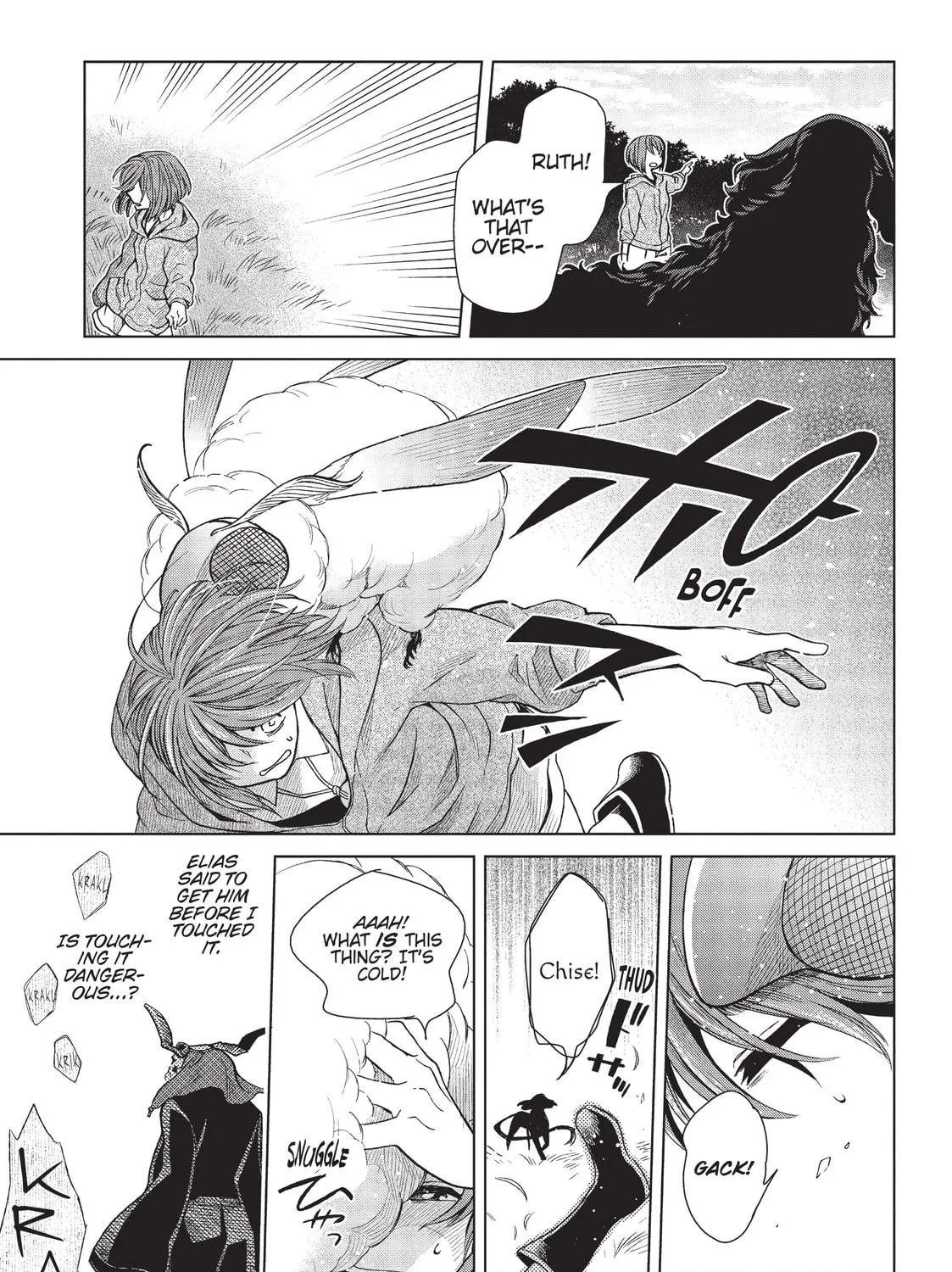 The Ancient Magus