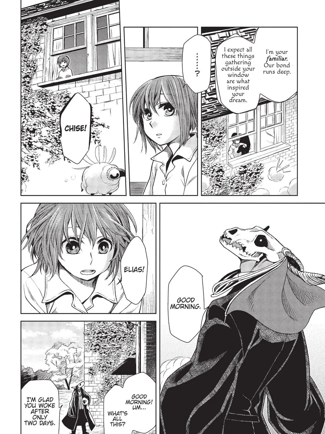 The Ancient Magus