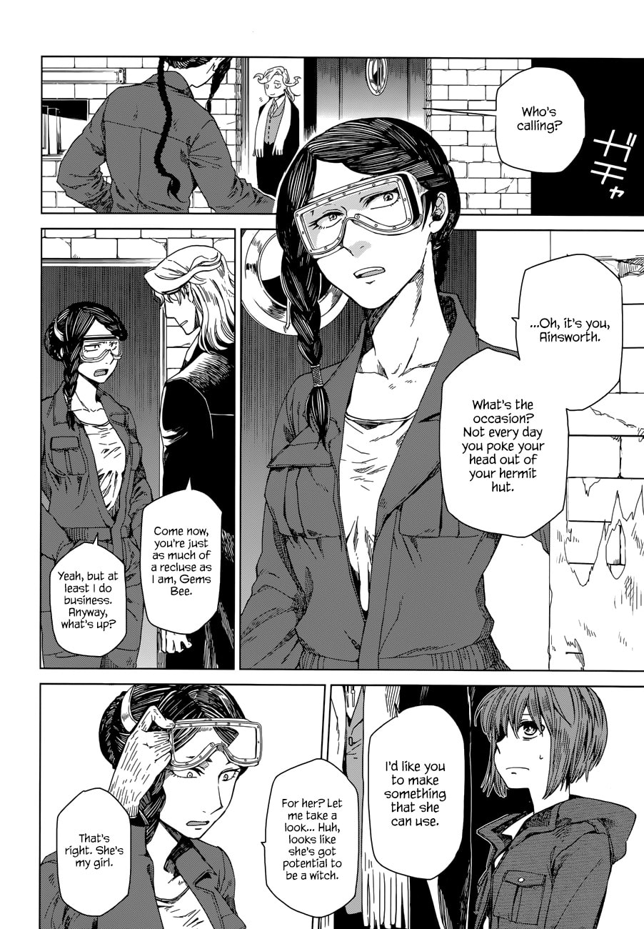 The Ancient Magus