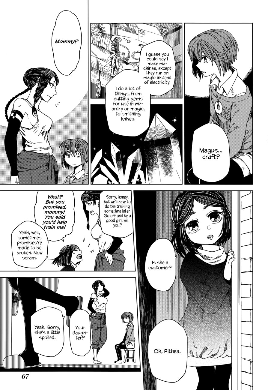The Ancient Magus