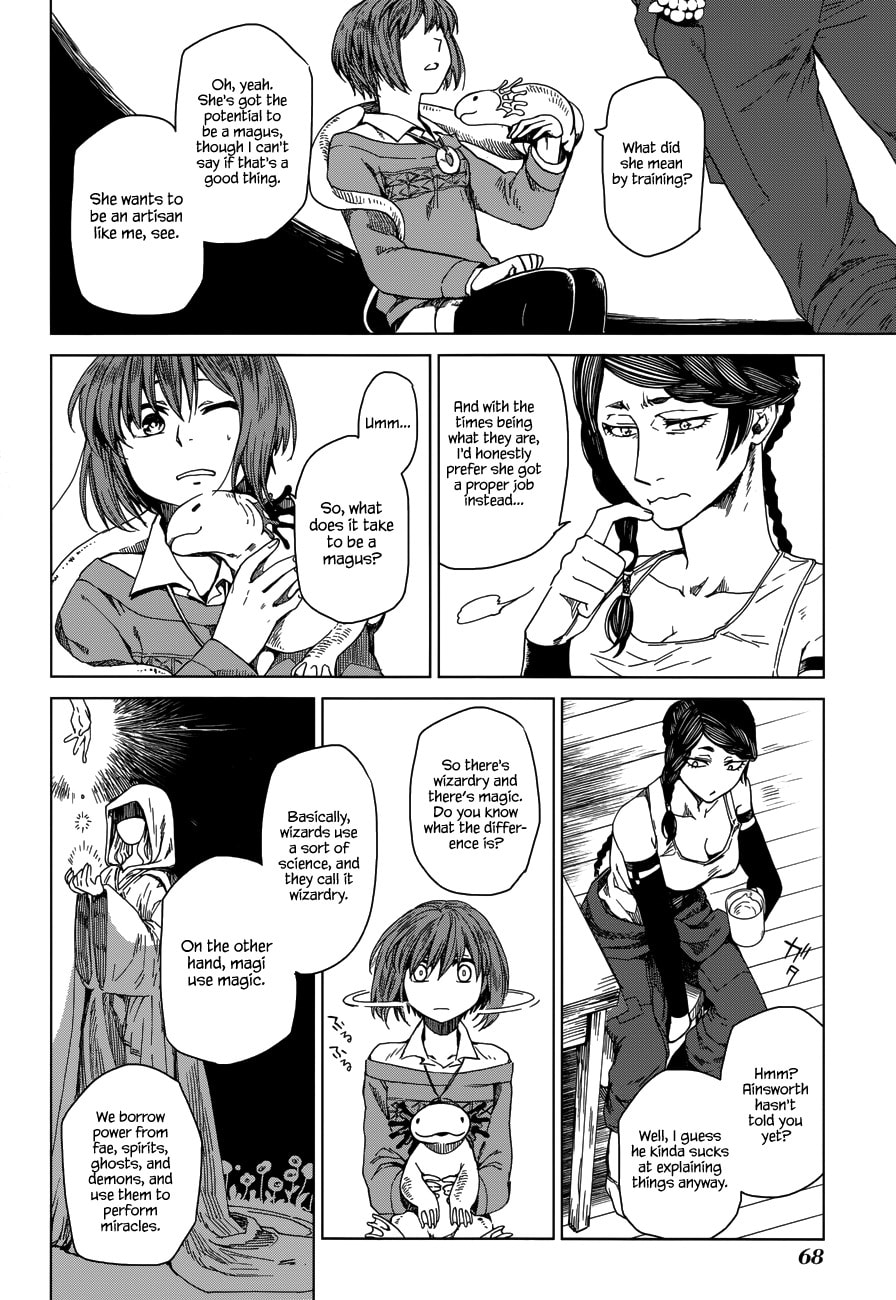 The Ancient Magus