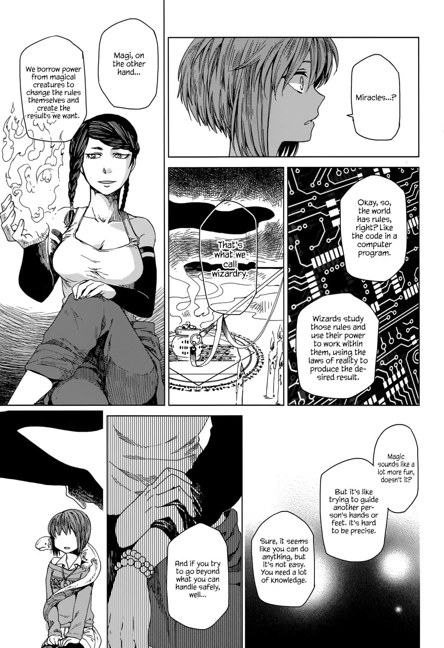 The Ancient Magus
