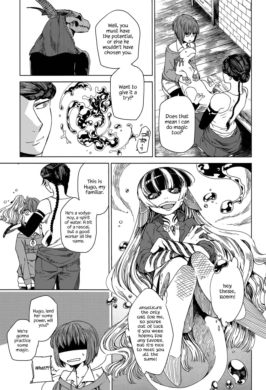 The Ancient Magus