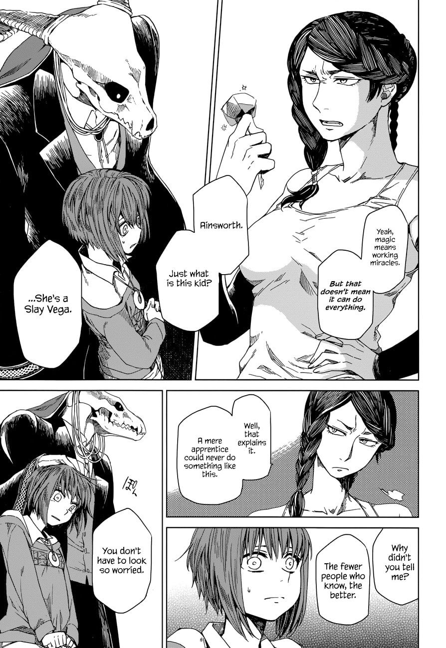The Ancient Magus