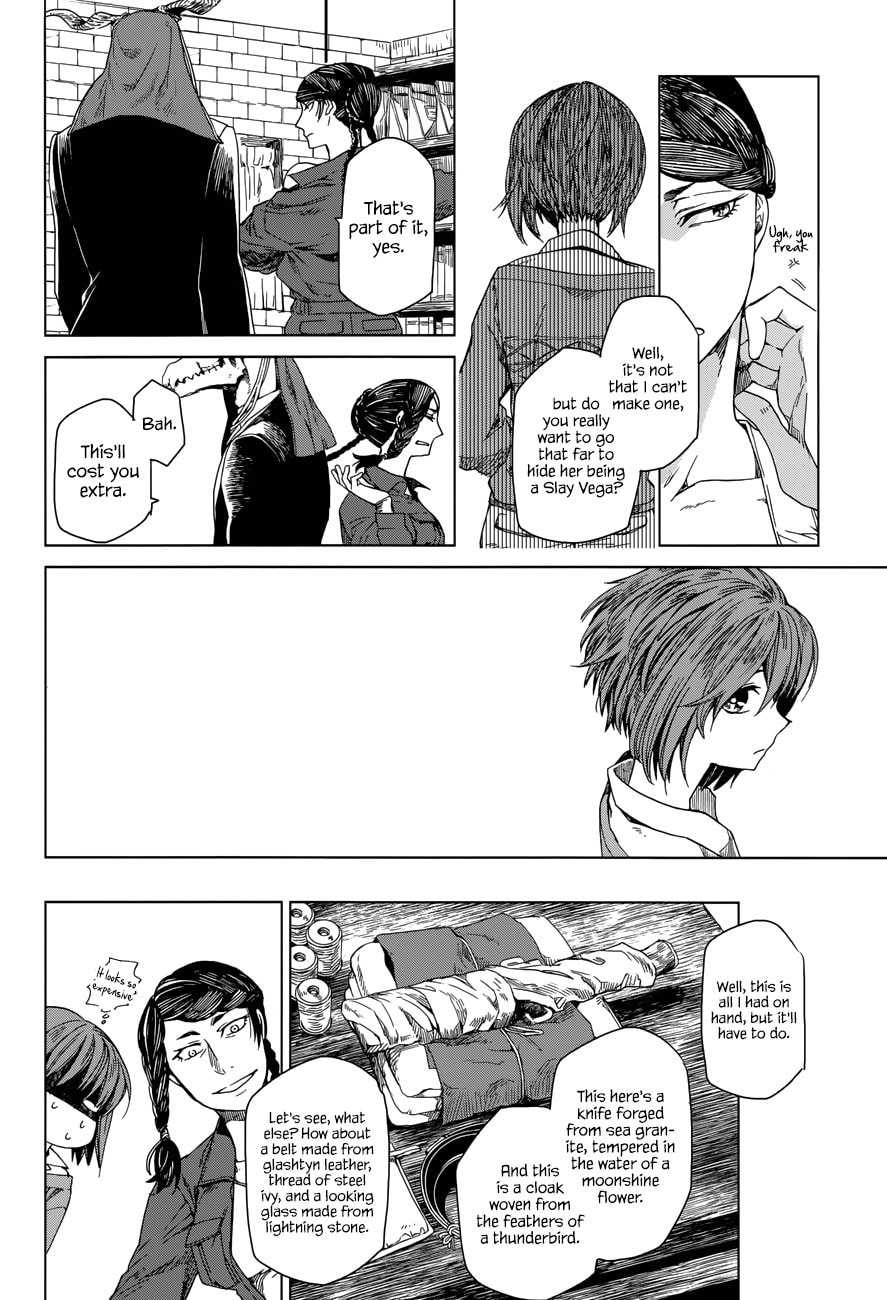 The Ancient Magus