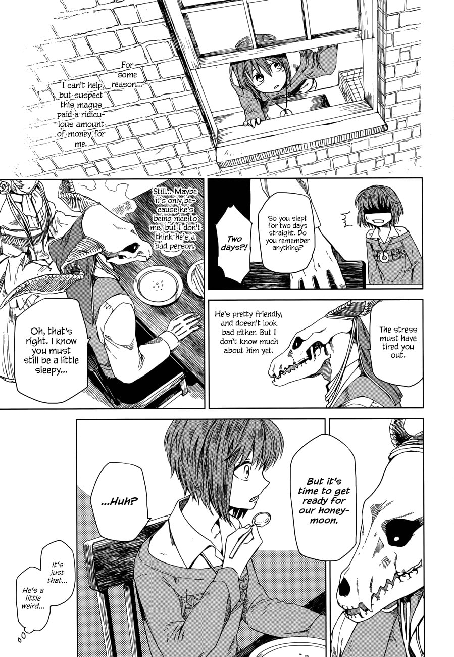 The Ancient Magus