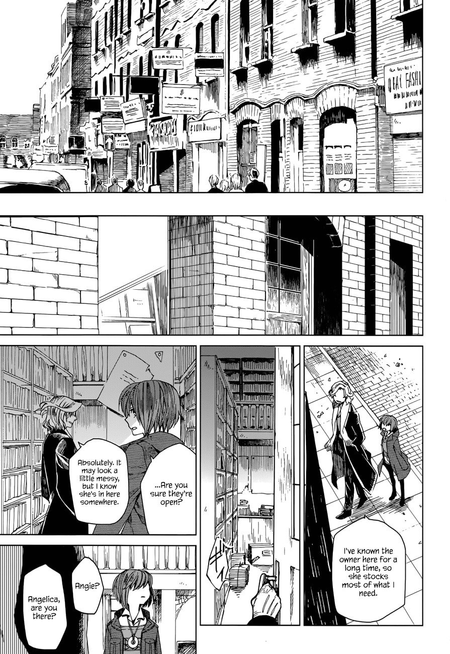 The Ancient Magus