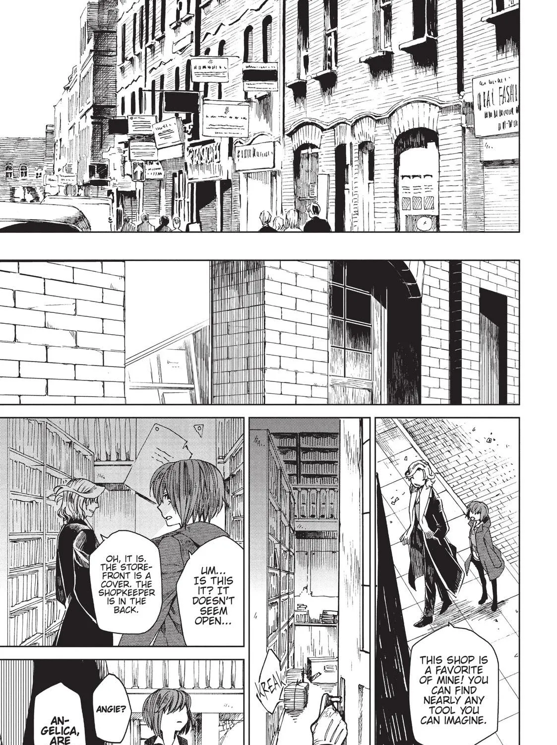 The Ancient Magus