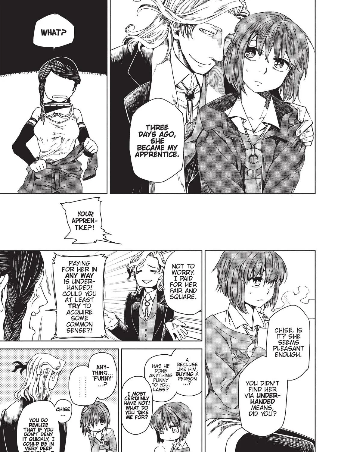 The Ancient Magus