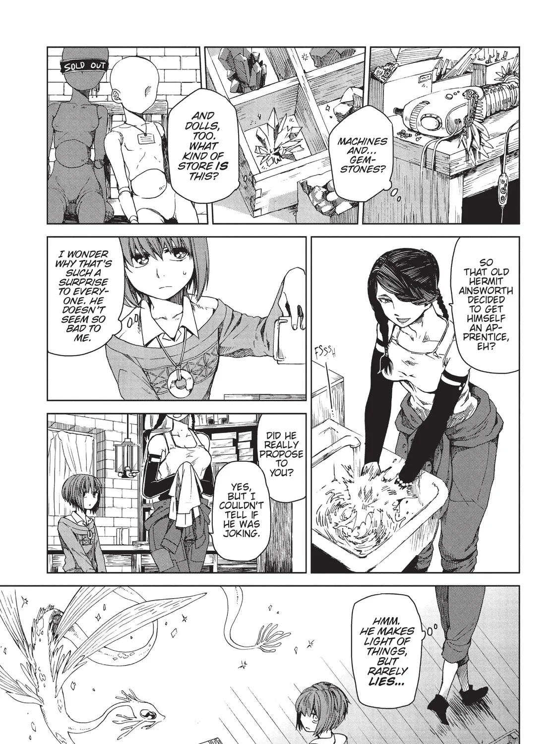 The Ancient Magus