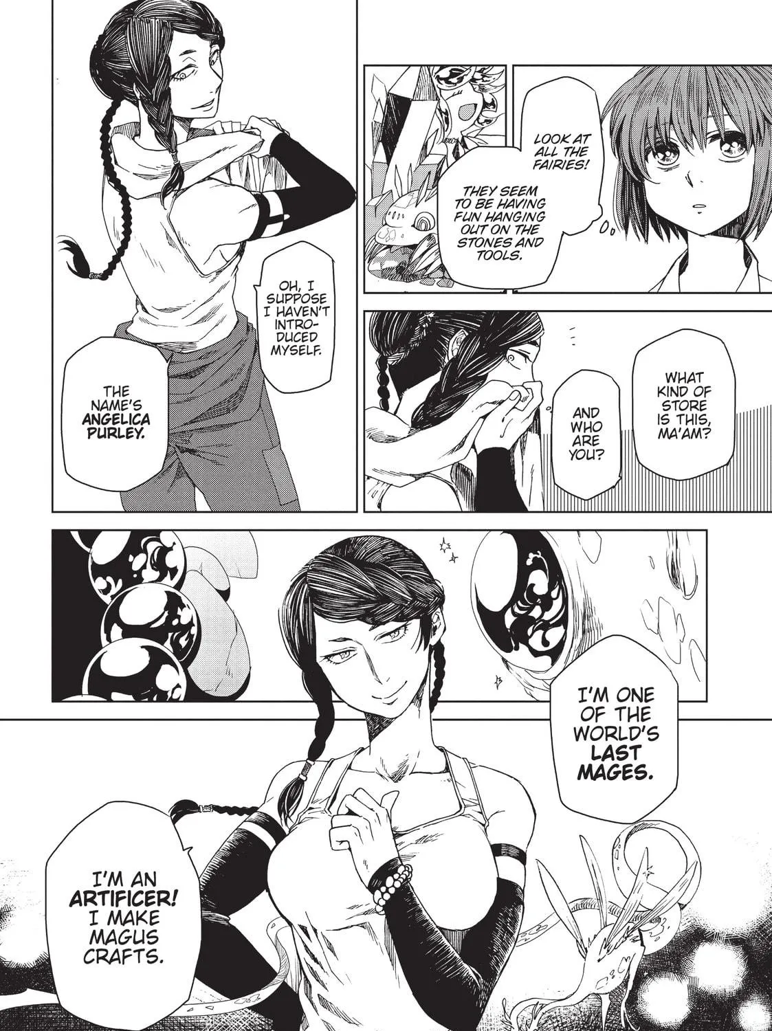 The Ancient Magus