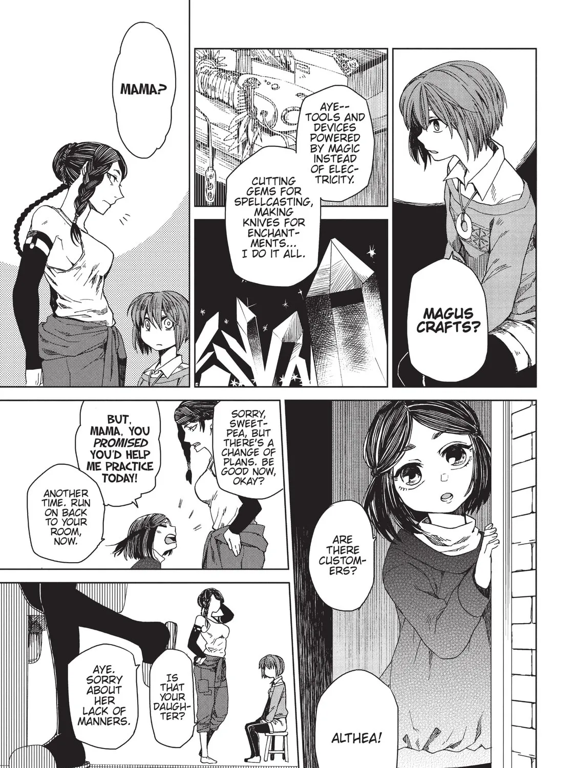 The Ancient Magus