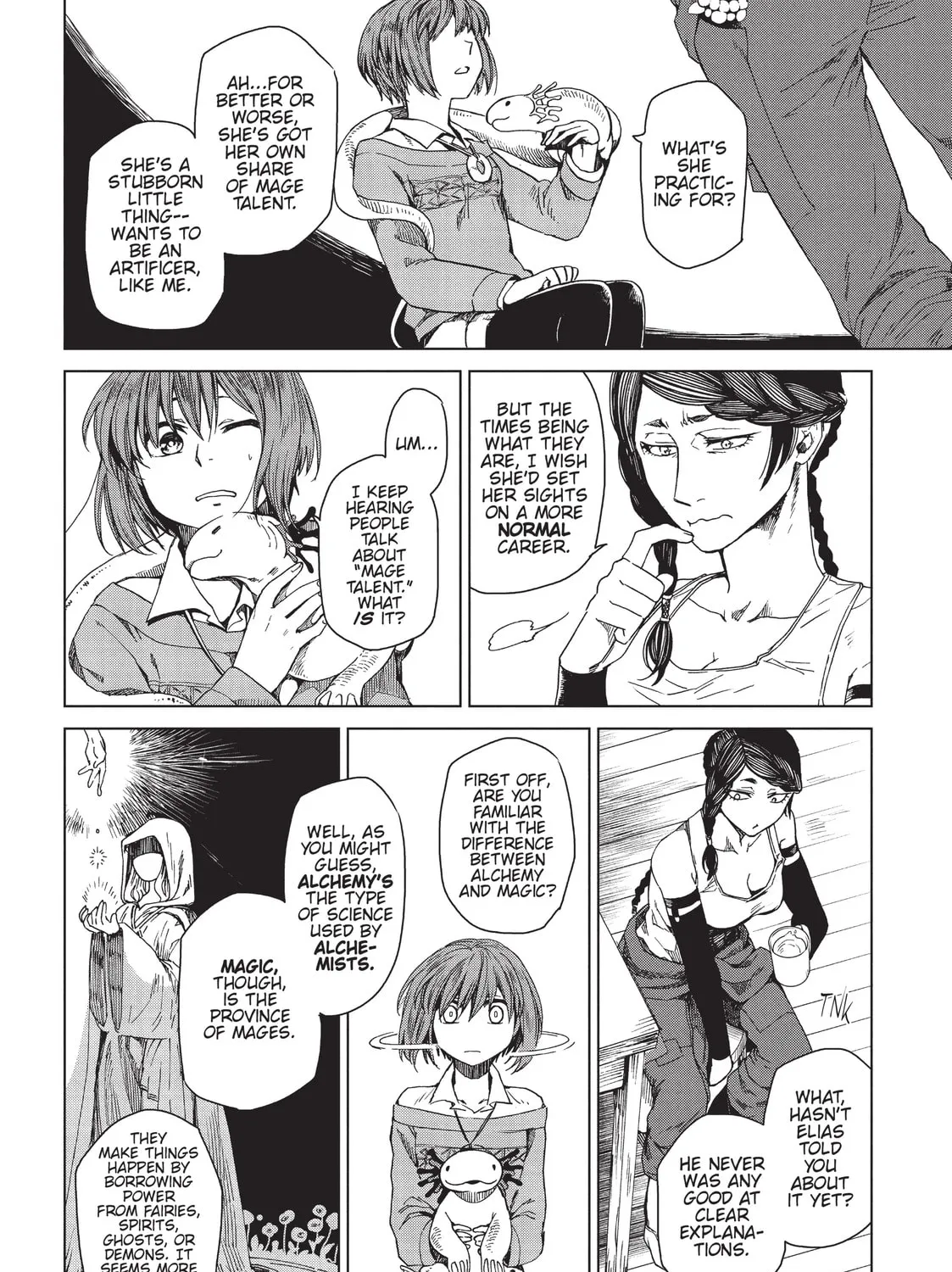 The Ancient Magus