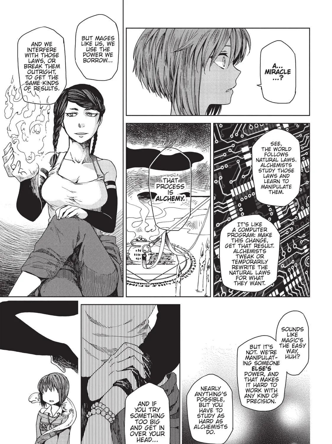 The Ancient Magus