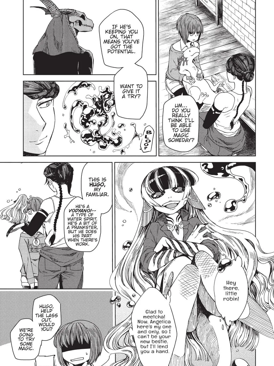The Ancient Magus