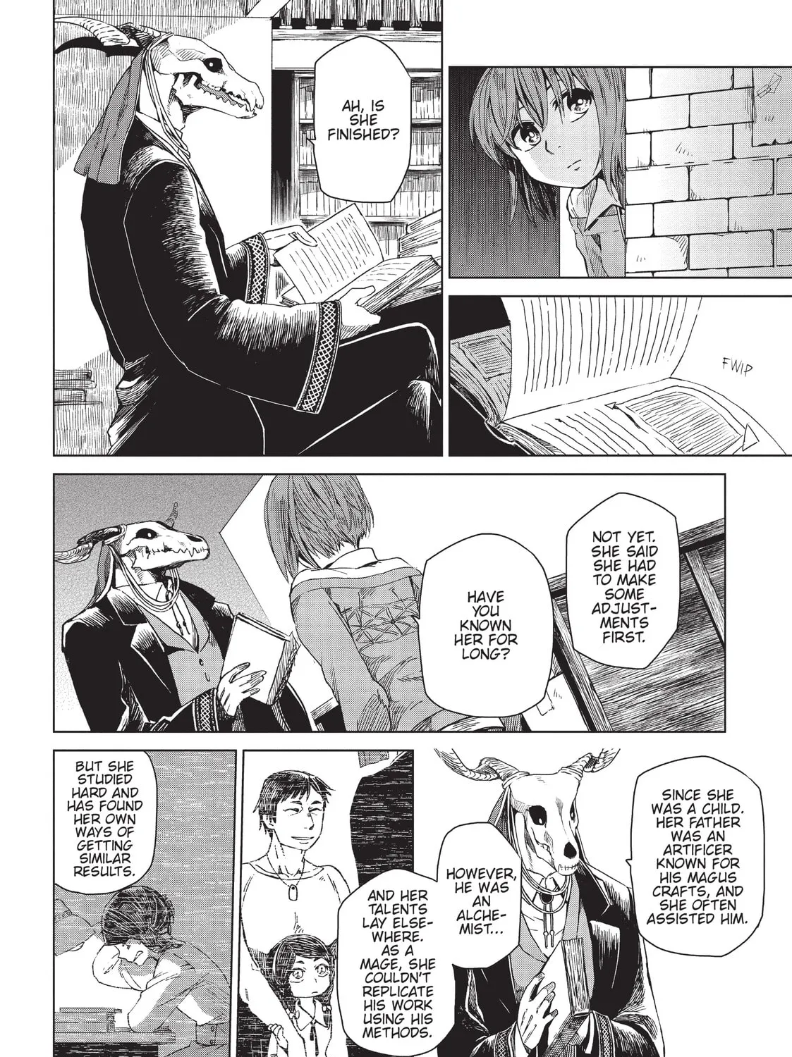 The Ancient Magus