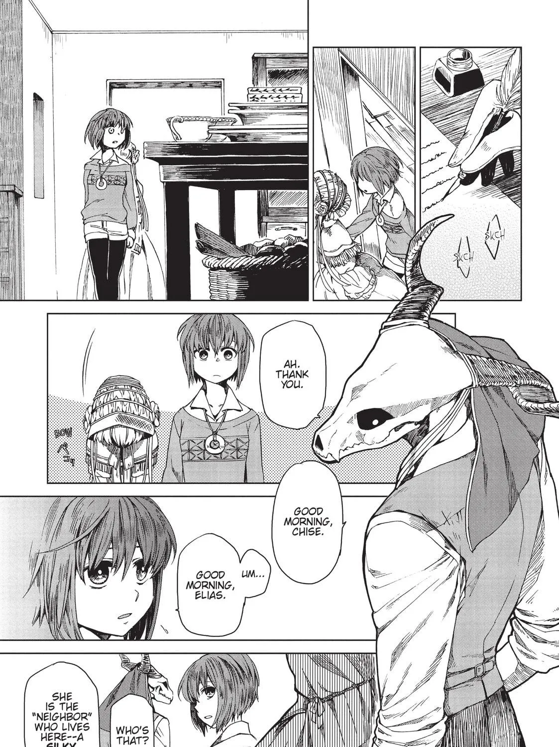 The Ancient Magus