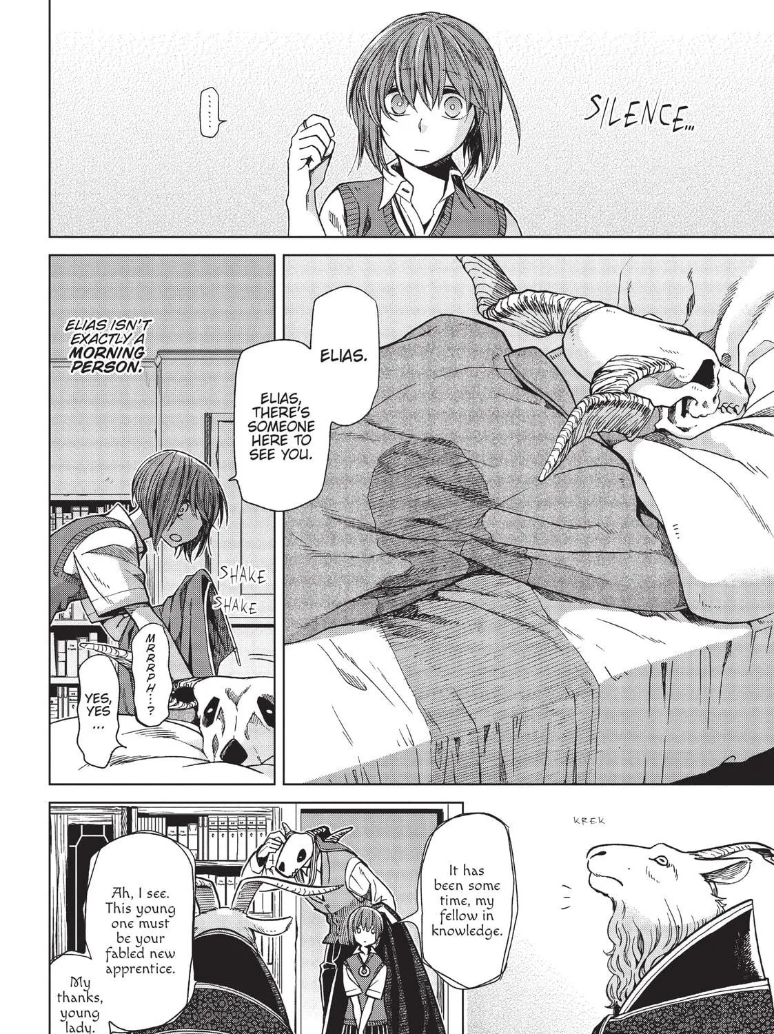 The Ancient Magus