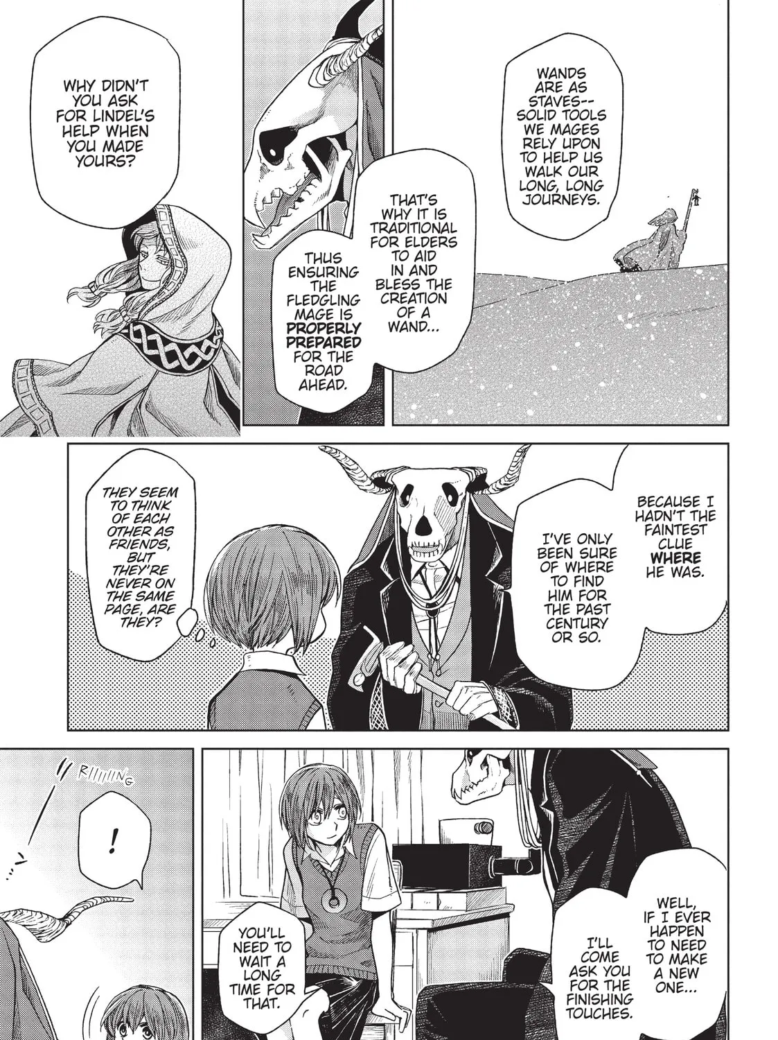 The Ancient Magus